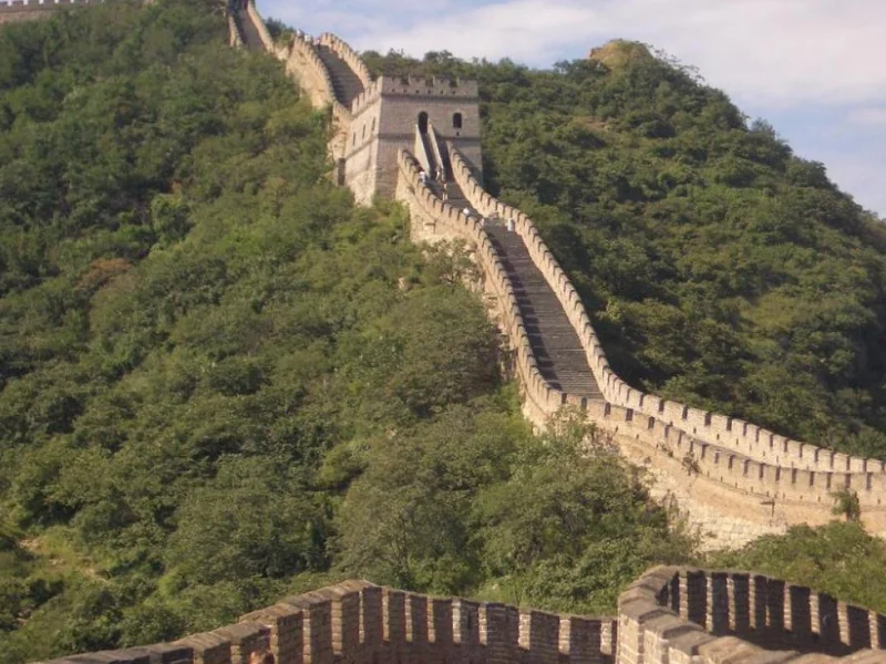 The Great Wall of China - china visitor visa consultant ahmedabad